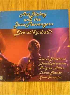 Art Blakey And The Jazz Messengers - Live At Kimball's