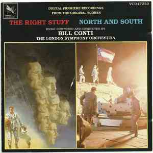 Bill Conti, The London Symphony Orchestra - The Right Stuff / North And Sou ...