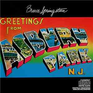 Bruce Springsteen - Greetings From Asbury Park, N.J.