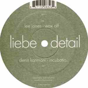 Denis Karimani / Lee Jones - Incubatio / Wax Off