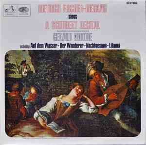 Dietrich Fischer-Dieskau - Sings A Schubert Recital (Including Auf Dem Wass ...