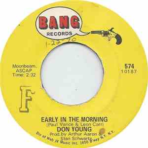 Don Young  - Early In The Morning/Movin'