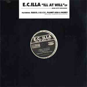 E.C. Illa - Ill At Will EP