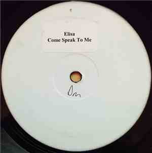 Elisa - Come Speak To Me