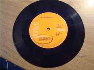 Elvis Presley - Don't Cry Daddy / Rubberneckin'