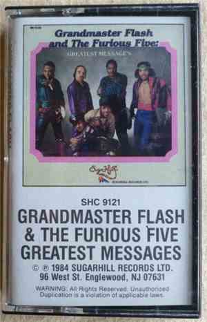Grandmaster Flash & The Furious Five - Greatest Messages