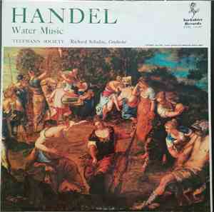 Handel –  Telemann Society Orchestra Telemann Society Richard Schulze - Wat ...