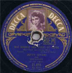 Jetty Gitari met Lou Logist En Zijn Orkest - Wat Schenkt Men Steeds Uit Lie ...