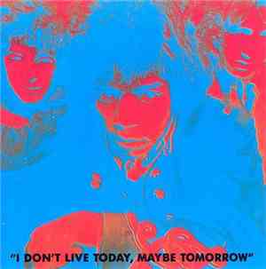 Jimi Hendrix - I Don't Live Today, Maybe Tomorrow