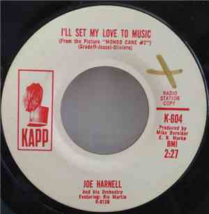 Joe Harnell - I'll Set My Love To Music
