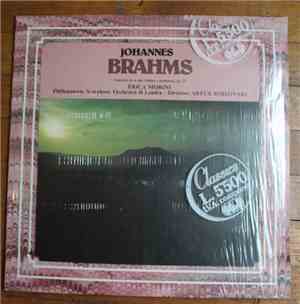 Johannes Brahms, Erica Morini - Concerto In Re Per Violino E Orchestra, Op  ...