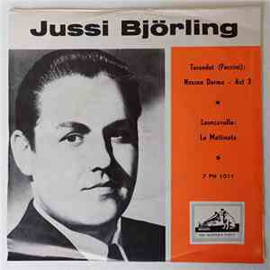 Jussi Björling - Nessun Dorma (None Shall Sleep)