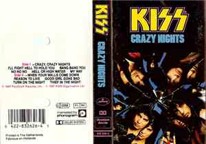 Kiss - Crazy Nights