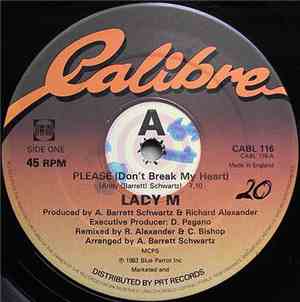 Lady M  - Please (Don't Break My Heart)