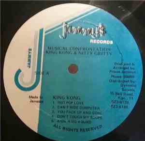 Nitty Gritty & King Kong - Musical Confrontation