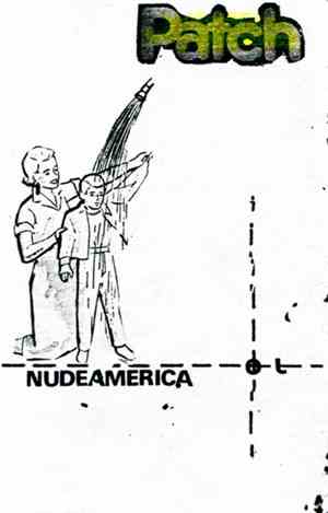 Patch  - Nudeamerica