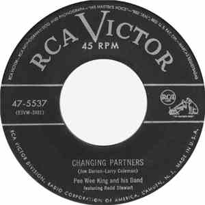 Pee Wee King & His Band - Changing Partners / Bimbo