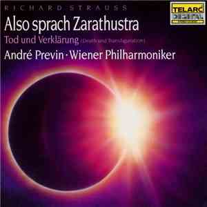 Richard Strauss, André Previn, Wiener Philharmoniker - Also Sprach Zarathus ...