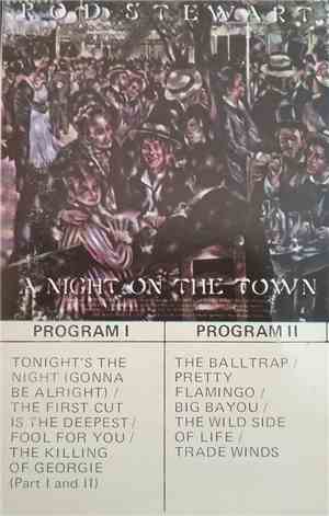 Rod Stewart - A Night On The Town