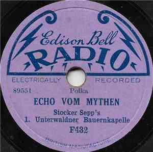 Stocker Sepp's 1. Unterwaldner Bauernkapelle - Echo Von Mythen / Zur Sommer ...