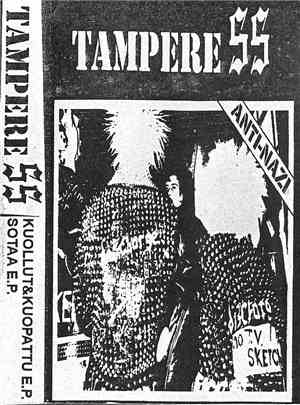 Tampere SS - Kuollut & Kuopattu E.P. - Sotaa E.P.