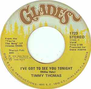 Timmy Thomas - I've Got To See You Tonight