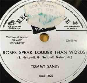 Tommy Sands - Roses Speak Louder Than Words / Spanish Coquita
