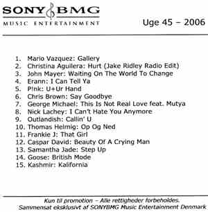 Various - Uge 45 - 2006
