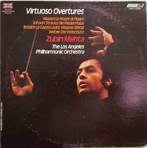 Zubin Mehta, Los Angeles Philharmonic Orchestra - Virtuoso Overtures