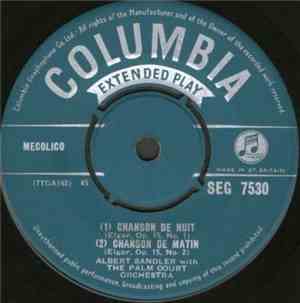 Albert Sandler With The Palm Court Orchestra - Albert Sandler With The Palm ...