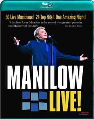 Barry Manilow - Manillow Live