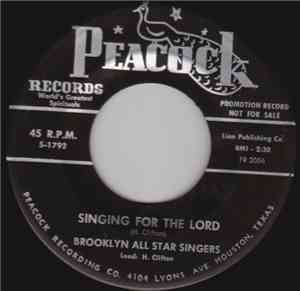 Brooklyn All Star Singers - Singing For The Lord