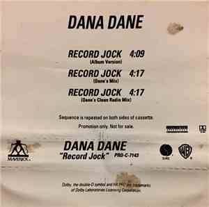 Dana Dane - Record Jock
