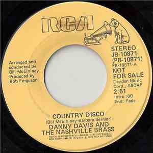 Danny Davis And The Nashville Brass - Country Disco / Disco Dante