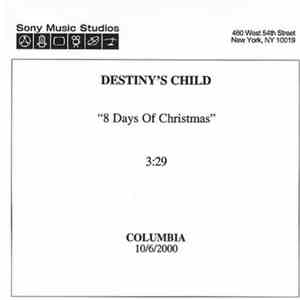 Destiny's Child - 8 Days Of Christmas