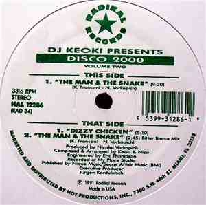 DJ Keoki Presents Disco 2000  - Volume Two