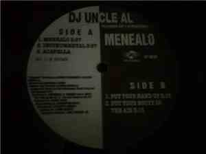 DJ Uncle Al Featuring The Two Dominicanos - Menealo