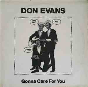 Don Evans  / Tune Crew - Gonna Care For You / Just Care