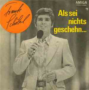 Frank Schöbel - Als Sei Nichts Geschehn...