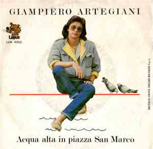 Giampiero Artegiani - Acqua Alta In Piazza San Marco / Sfasciacarrozze