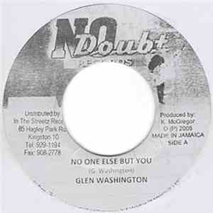 Glen Washington - No One Else But You