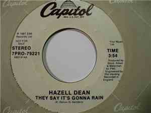 Hazell Dean - They Say It's Gonna Rain