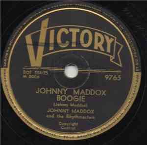 Johnny Maddox  And The Rhythmasters - Johnny Maddox Boogie / Johnny Maddox  ...