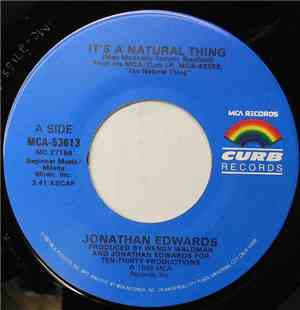Jonathan Edwards  - It's A Natural Thing