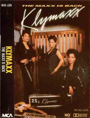 Klymaxx - The Maxx Is Back