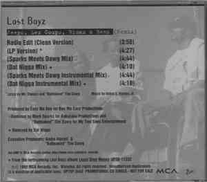 Lost Boyz - Jeeps, Lex Coups, Bimaz & Benz (Remix)