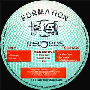 Megadrive - Takin' Control E.P.
