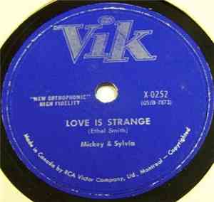 Mickey & Sylvia - Love Is Strange / I'm Going Home