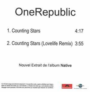 OneRepublic - Counting Stars