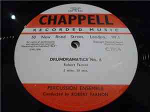 Percussion Ensemble - Drumdramatics No. 6 / No. 7